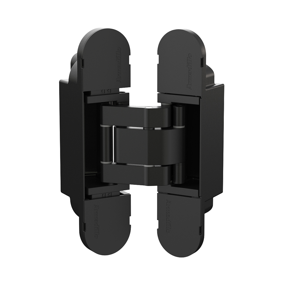 Петля скрытой установки ARMADILLO U3D5000.VPG BL черный TECH купить в  Екатеринбурге цены отзывы | в интернет магазине Замки Век